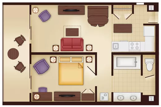 One-Bedroom Villa - Jambo House