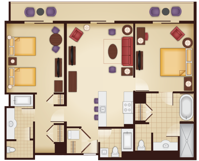 One-Bedroom Villa - Kidani Village