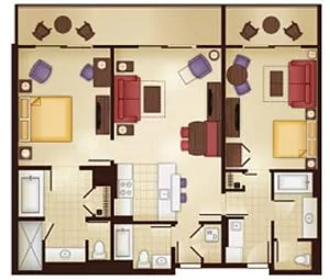 Two-Bedroom Villa - Kidani Village