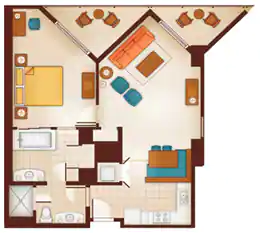 One-Bedroom Vacation Home