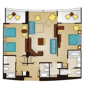 Two-Bedroom Villa