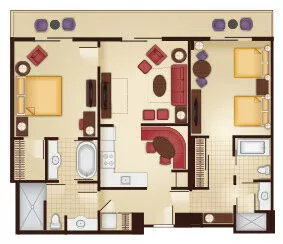 Two-Bedroom Villa