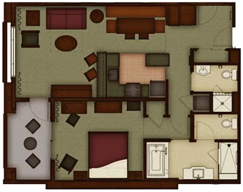 One-Bedroom Villa