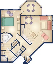 One-Bedroom Villa