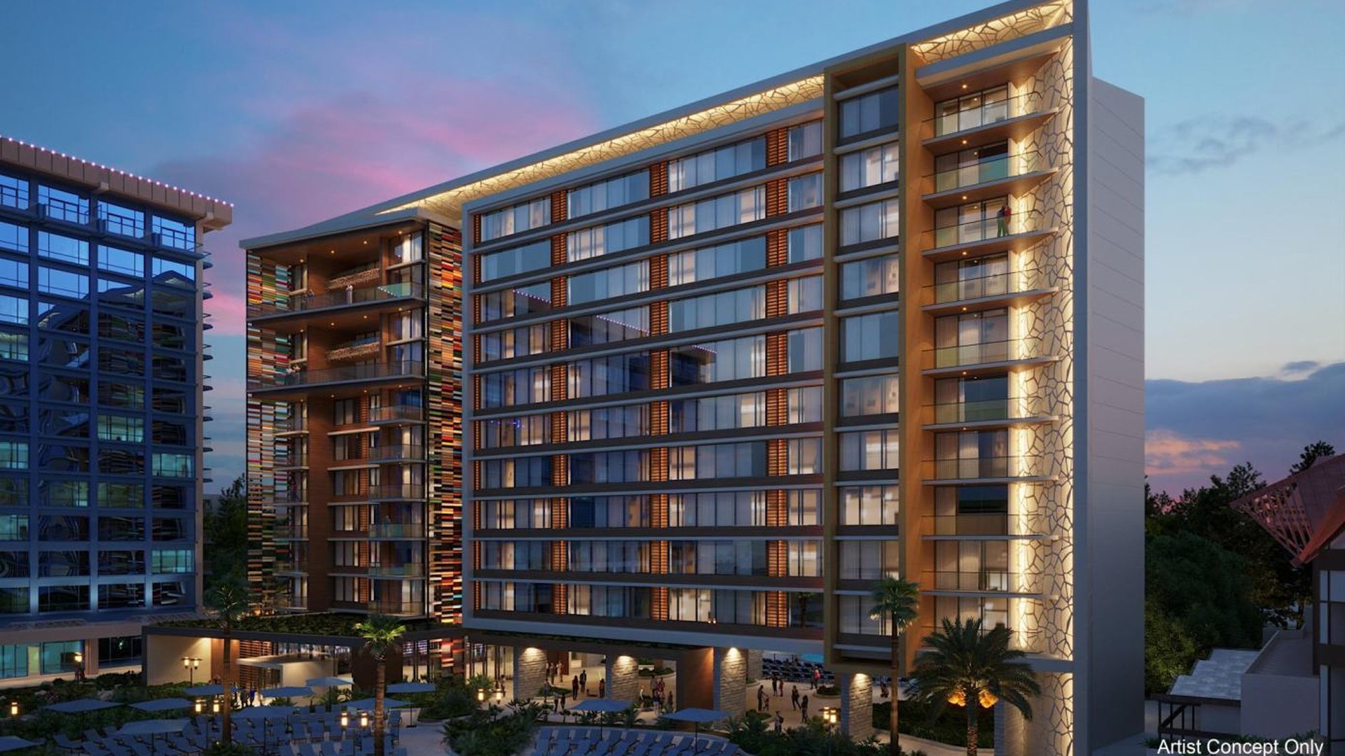 The Villas at Disneyland Hotel