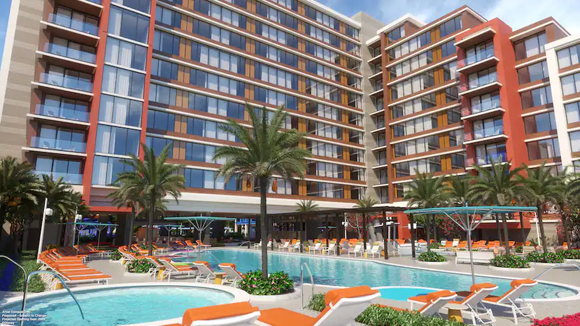 The Villas at Disneyland Hotel