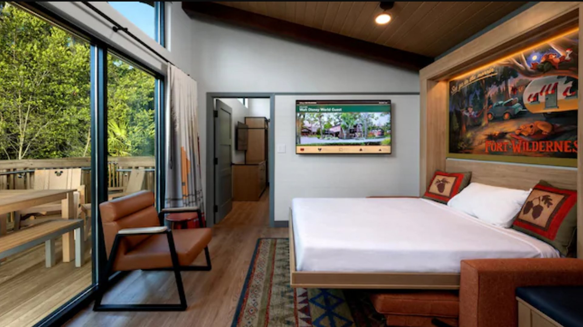 The Cabins at Disney's Fort Wilderness Resort