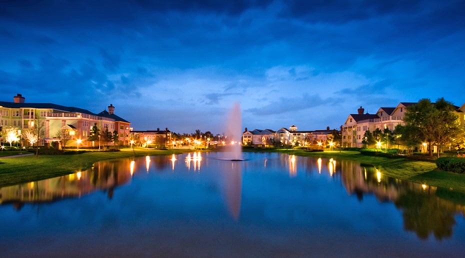 Disney's Saratoga Springs Resort & Spa
